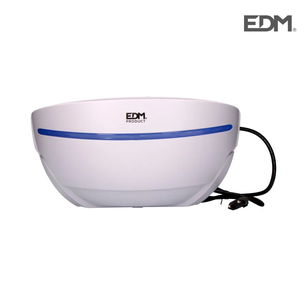 EDM Myggfälla Med Klisterplatta 18w, White, One Size