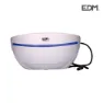 EDM Myggfälla Med Klisterplatta 18w, White, One Size