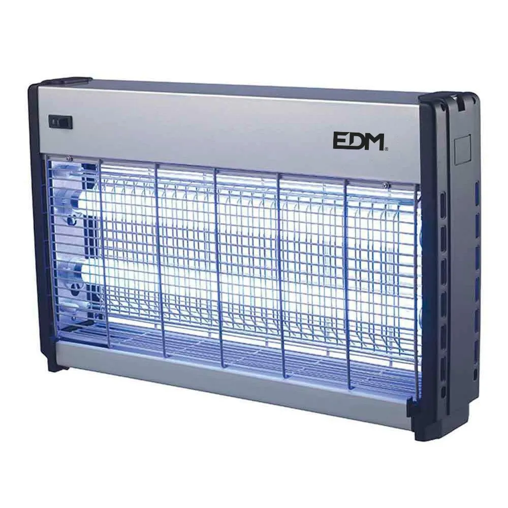EDM Professional Elektrisk Insektsdödare 20w, Black / white, One Size