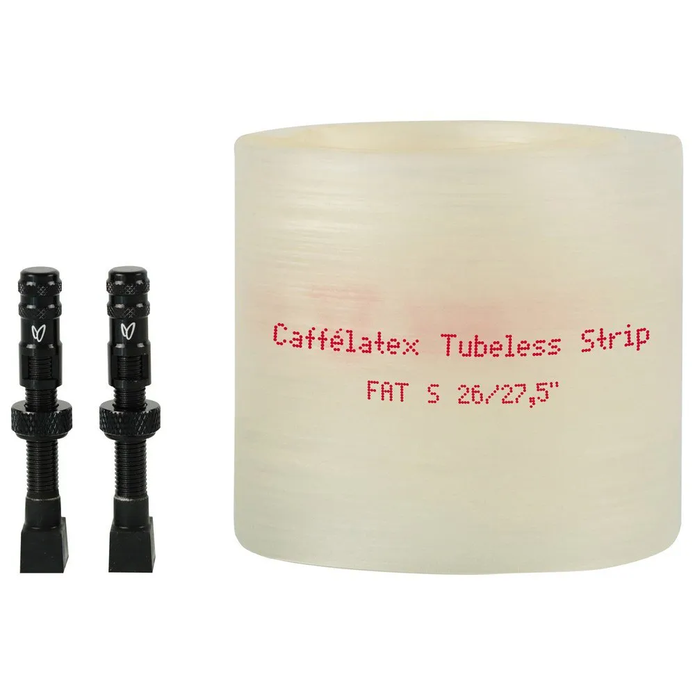 Effetto Mariposa Caffelatex Tubeless Plus 55-60 Mm Fälgband 2 Enheter, White, One Size