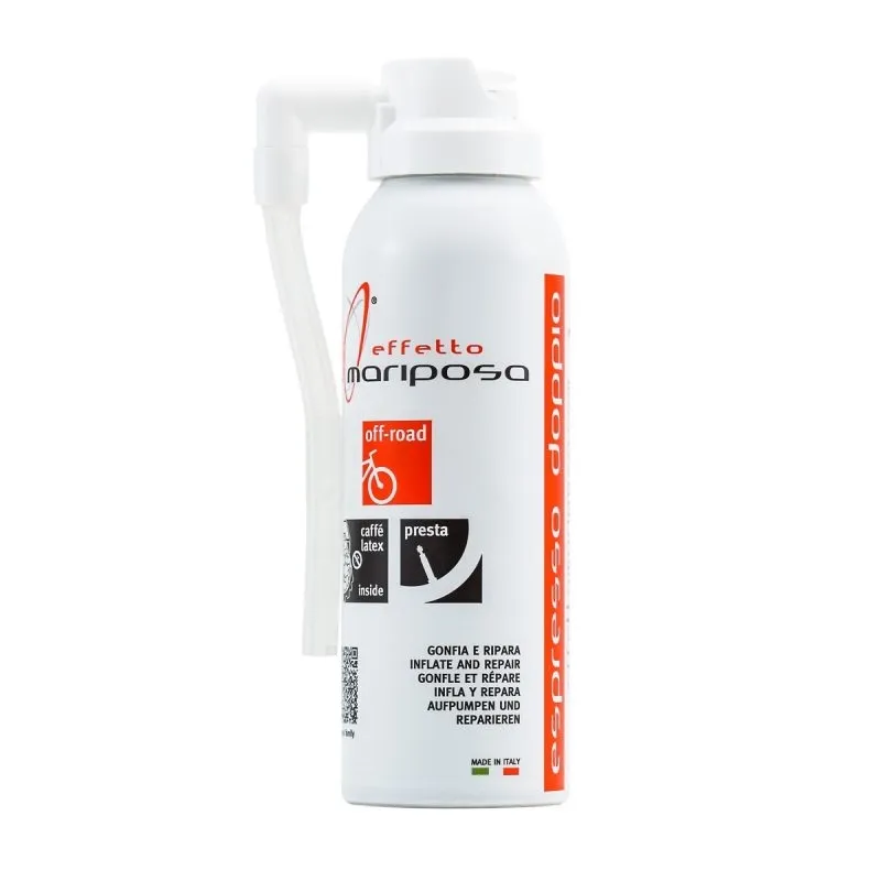 Effetto Mariposa Effetto Espresso Doppio Punkteringsspray, White, One Size