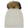 Eisbär Afra Lux MÜ Mössa, White / real