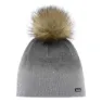 Eisbär Tiana Lux Crystal MÜ Mössa, Graumeleeffekt / anthrazit / real