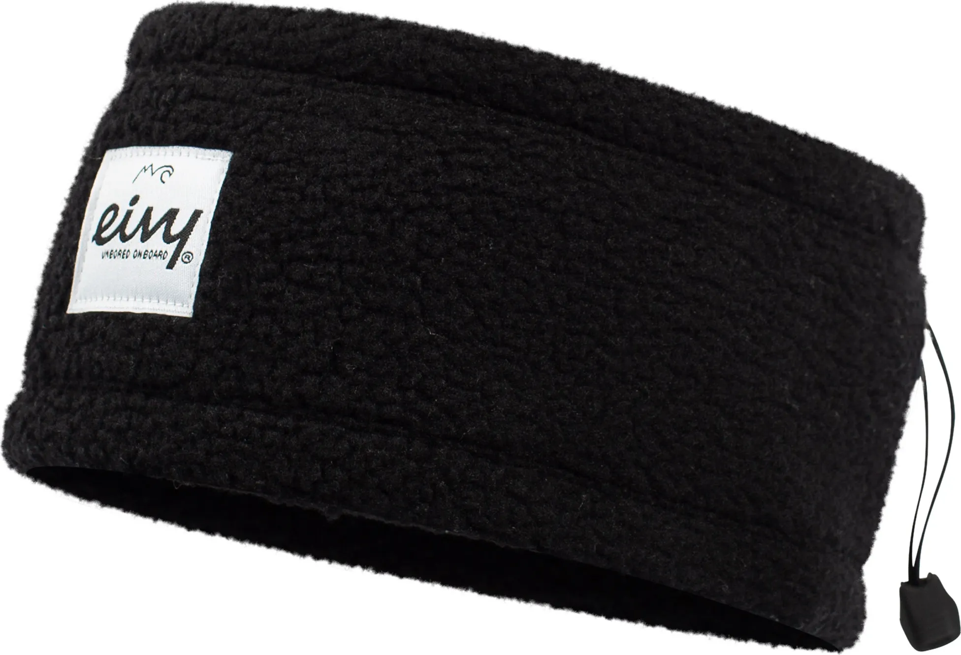 Eivy Women's Throwback Sherpa Headband, Black Eivy Women's Throwback Sherpa Headband, Black
