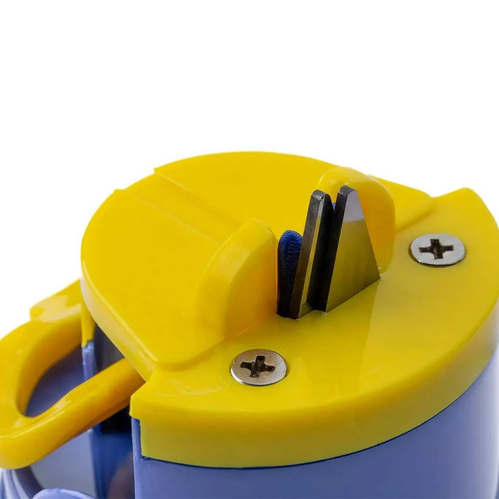 EKA Knivar Knivslip, Blue / yellow, One Size EKA Knivar Knivslip, Blue / yellow, One Size