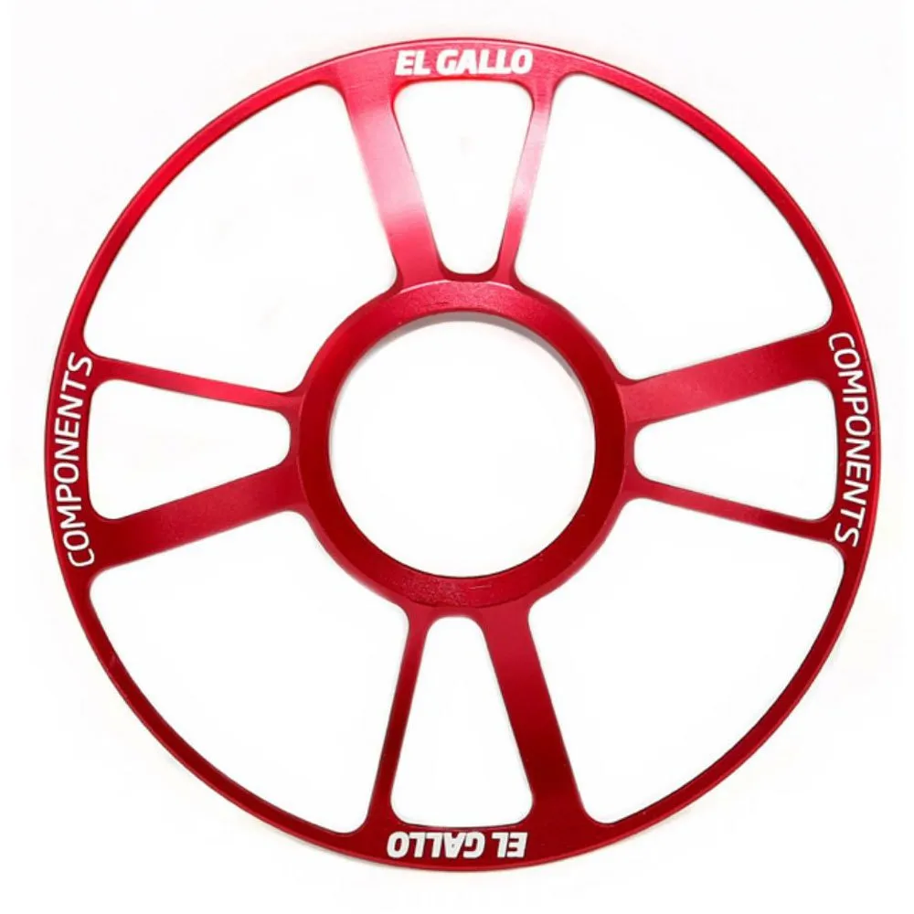 El Gallo Dh 7s Distans, Red, One Size