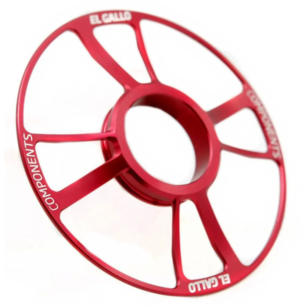El Gallo Dh 7s Distans, Red, One Size