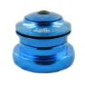 El Gallo External Semi-integrerat Headset, Blue anodized, 1 1/8"