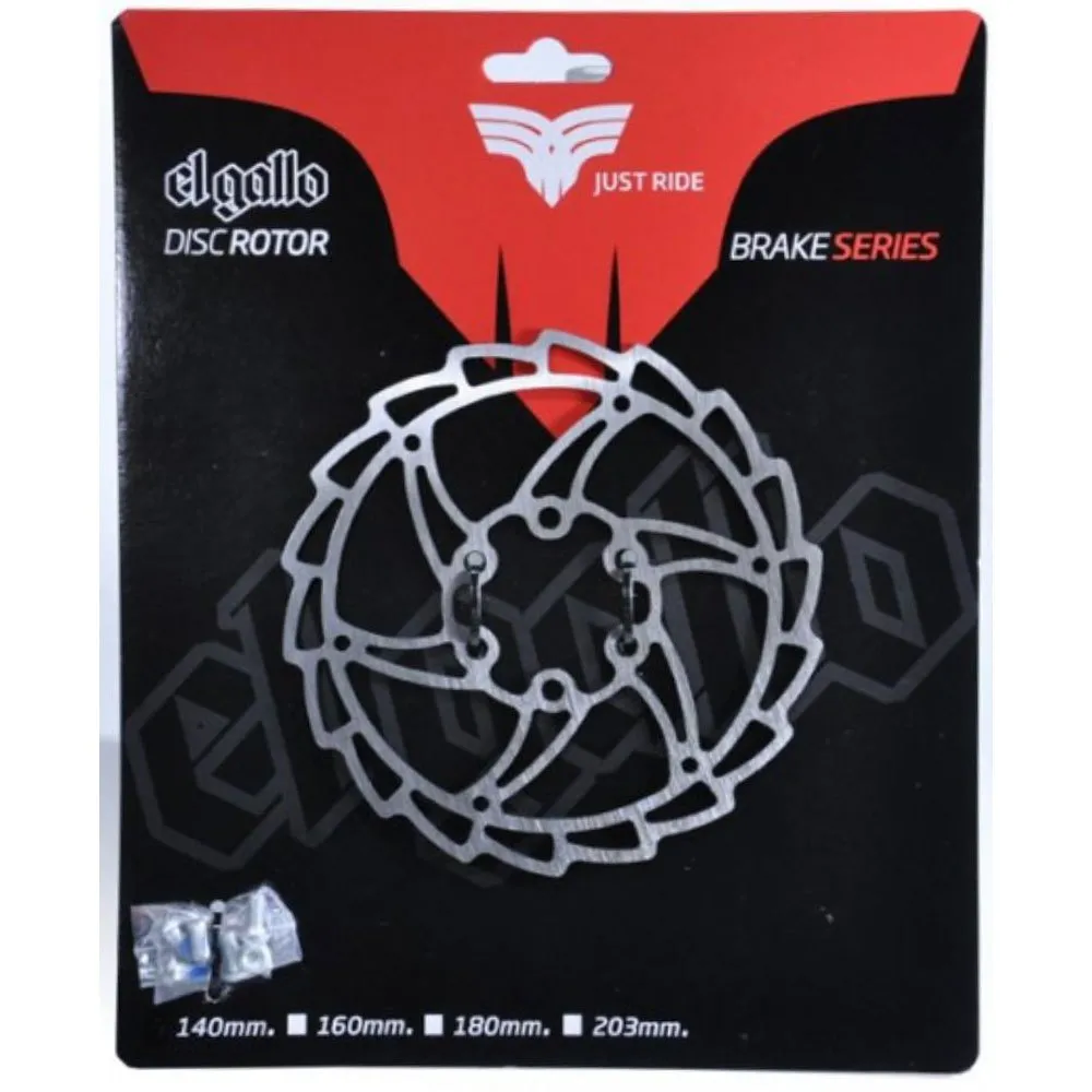 El Gallo Saw Disc Bromsskiva, Steel, 180mm