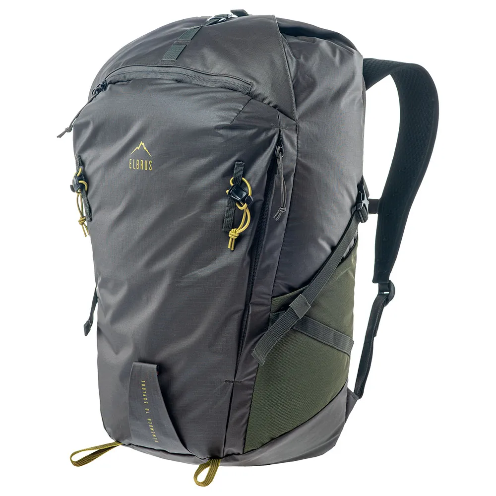 Elbrus Alpis 35l Ryggsäck, Green / olive