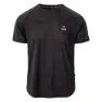 Elbrus Altar Fleecetec T-shirt Med Korta ärmar, Black