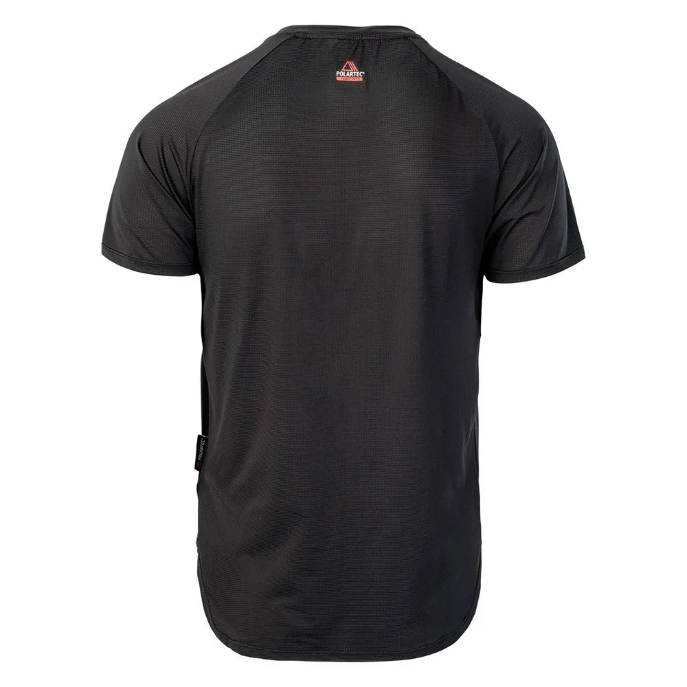 Elbrus Altar Fleecetec T-shirt Med Korta ärmar, Black