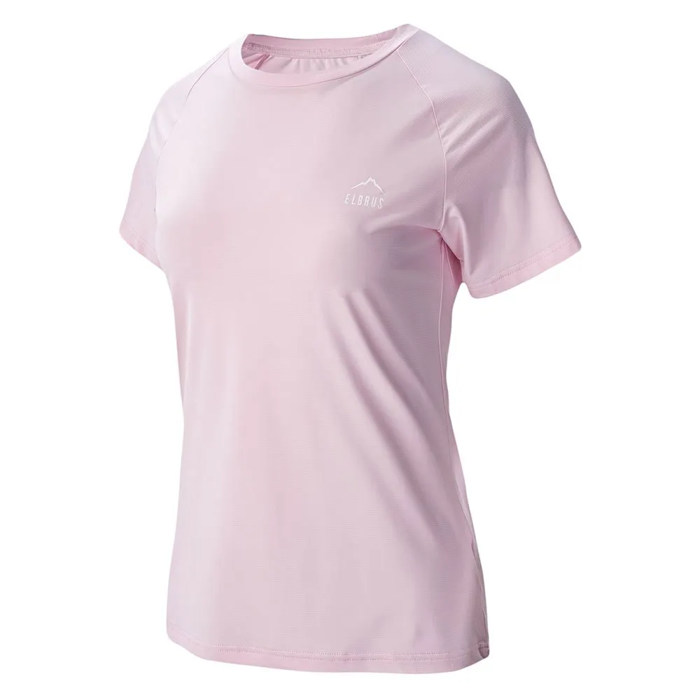 Elbrus Ariwi T-shirt Med Korta ärmar, Cherry blossom
