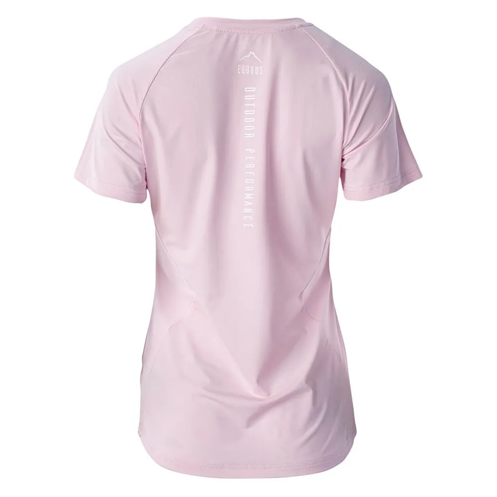 Elbrus Ariwi T-shirt Med Korta ärmar, Cherry blossom