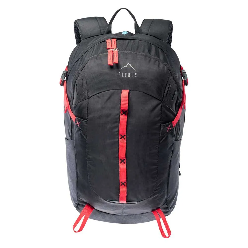Elbrus Atlantis 22l Ryggsäck, Asphalt / flame