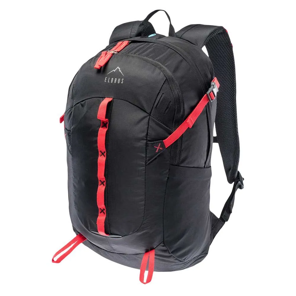 Elbrus Atlantis 22l Ryggsäck, Asphalt / flame