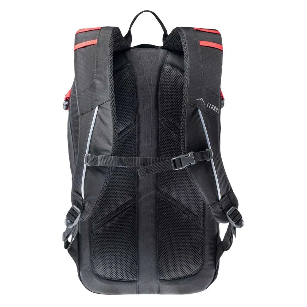 Elbrus Atlantis 22l Ryggsäck, Asphalt / flame