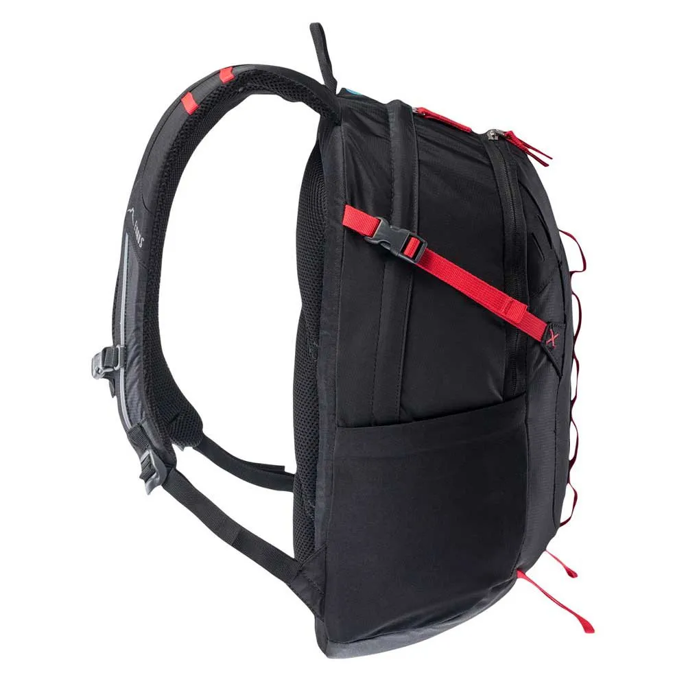Elbrus Atlantis 22l Ryggsäck, Asphalt / flame