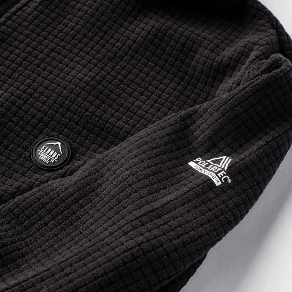 Elbrus Bessan Polartec Sweatshirt Med Dragkedja