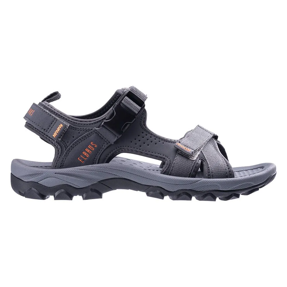 Elbrus Bodega Sandaler, Dark grey / orange Elbrus Bodega Sandaler, Dark grey / orange