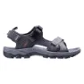 Elbrus Bodega Sandaler, Dark grey / orange