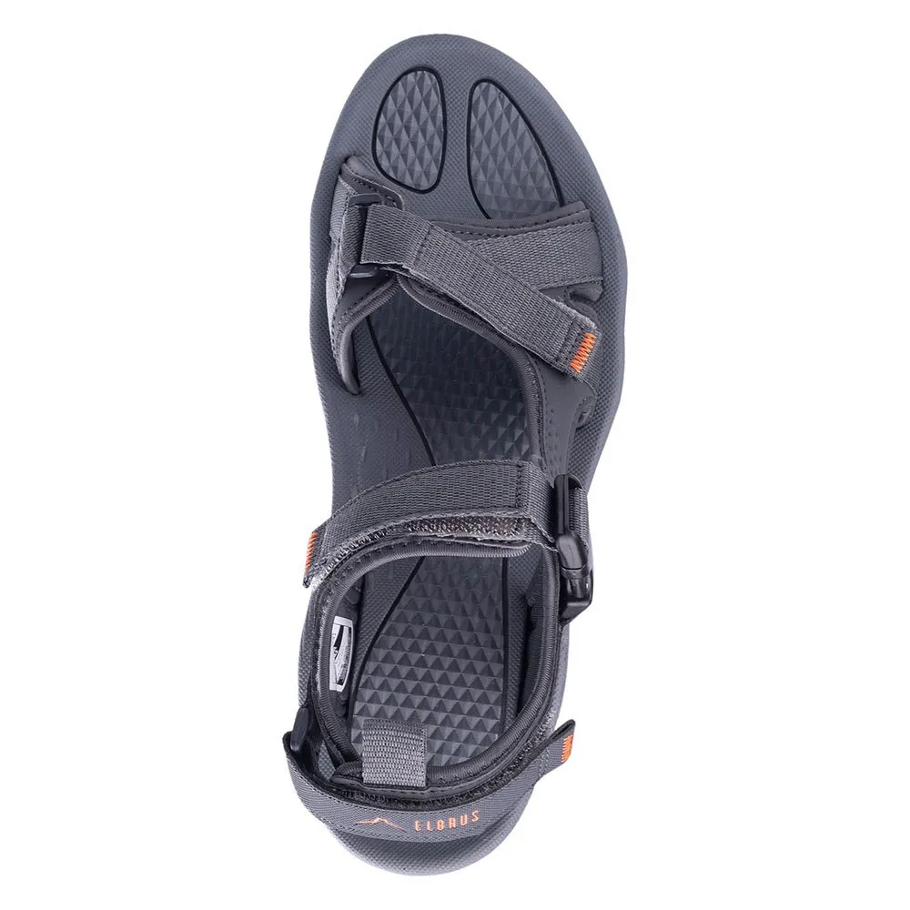 Elbrus Bodega Sandaler, Dark grey / orange Elbrus Bodega Sandaler, Dark grey / orange