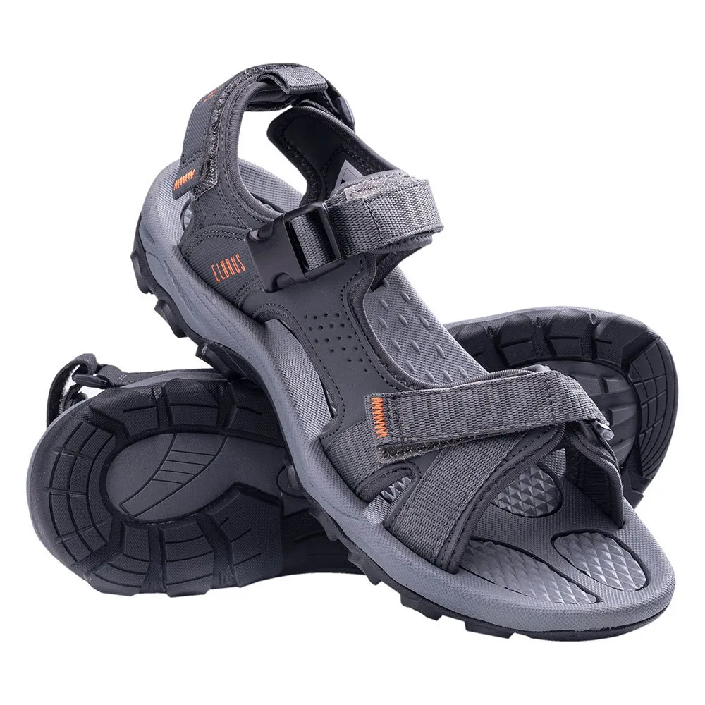 Elbrus Bodega Sandaler, Dark grey / orange Elbrus Bodega Sandaler, Dark grey / orange