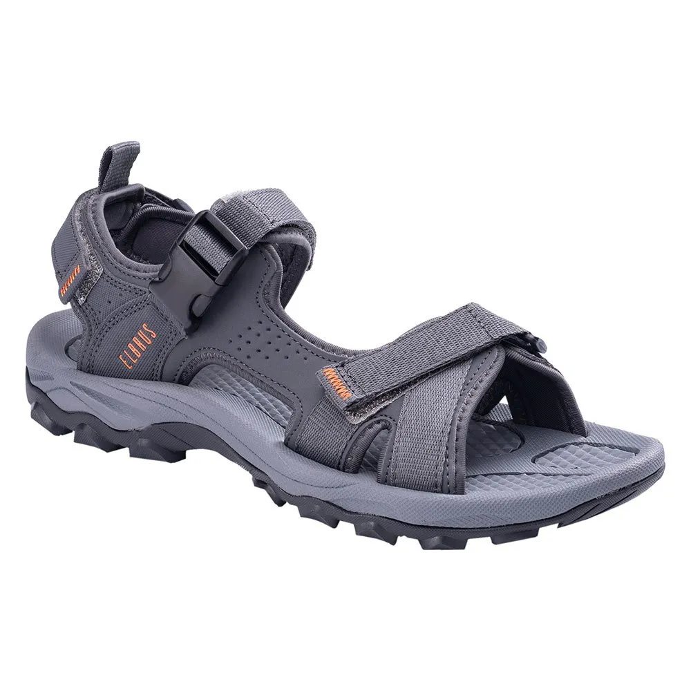Elbrus Bodega Sandaler, Dark grey / orange Elbrus Bodega Sandaler, Dark grey / orange