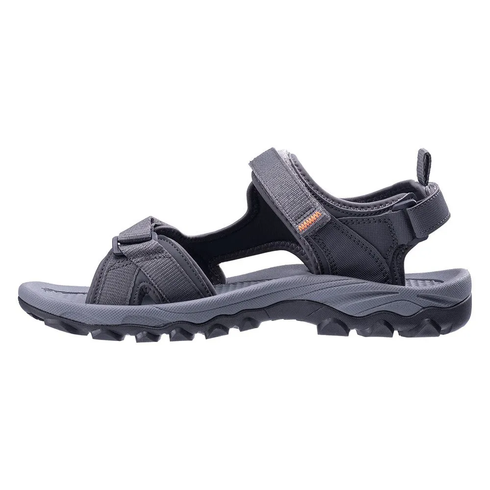 Elbrus Bodega Sandaler, Dark grey / orange Elbrus Bodega Sandaler, Dark grey / orange