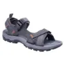 Elbrus Bodega Sandaler, Dark grey / orange