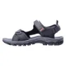 Elbrus Bodega Sandaler, Dark grey / orange