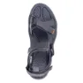 Elbrus Bodega Sandaler, Dark grey / orange