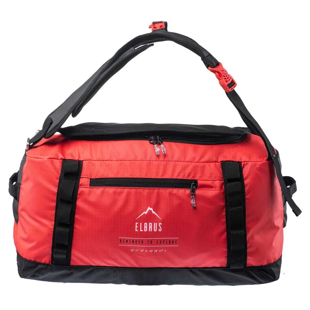 Elbrus Brightybag 35l Väska, Flame scarlet / black