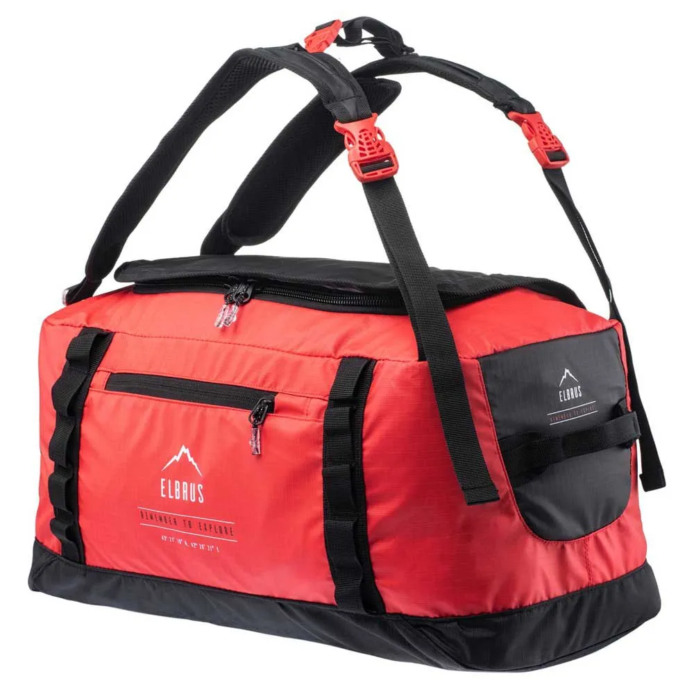 Elbrus Brightybag 35l Väska, Flame scarlet / black