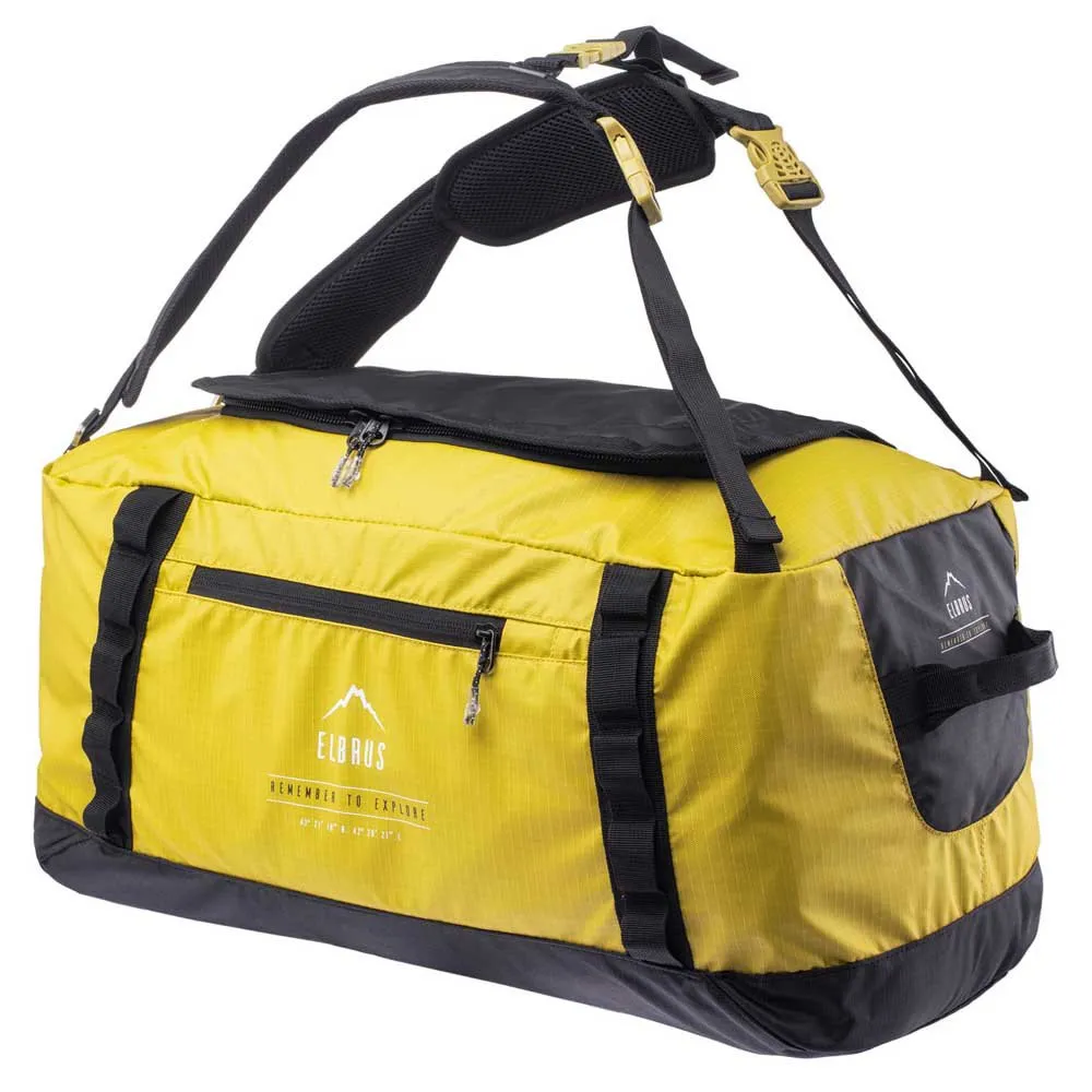 Elbrus Brightybag 45l Väska, Citronelle / black