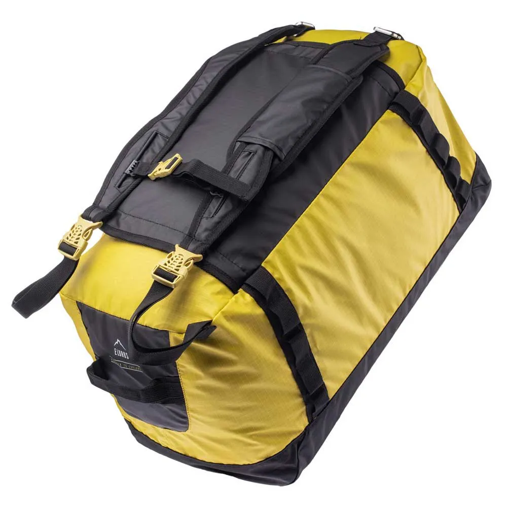 Elbrus Brightybag 45l Väska, Citronelle / black