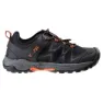 Black / orange / grey