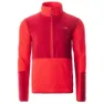 Elbrus Cari Polartec Fleece Med Halv Dragkedja, Flame scarlet / chili pepper