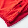 Elbrus Cari Polartec Fleece Med Halv Dragkedja, Flame scarlet / chili pepper