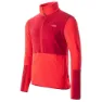 Elbrus Cari Polartec Fleece Med Halv Dragkedja, Flame scarlet / chili pepper