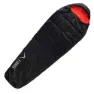 Elbrus Carrylight Ii 1000 Sovsäck, Black / flame scarlet, Right Zipper