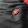Elbrus Carrylight Ii 1000 Sovsäck, Black / flame scarlet, Right Zipper