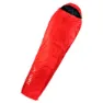 Elbrus Carrylight Ii 800 Sovsäck, Flame scarlet / black, Right Zipper