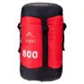 Elbrus Carrylight Ii 800 Sovsäck, Flame scarlet / black, Right Zipper