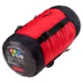 Elbrus Carrylight Ii 800 Sovsäck, Flame scarlet / black, Right Zipper