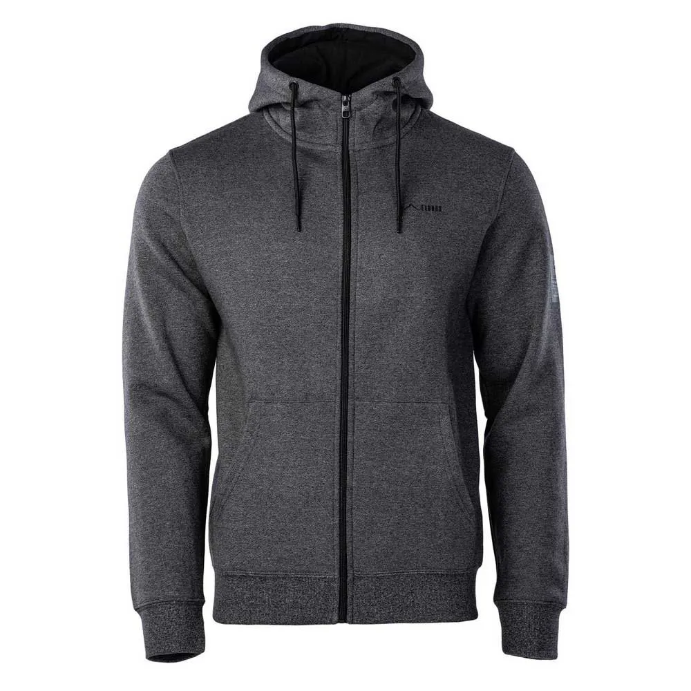 Elbrus Chiano Sweatshirt Med Dragkedja