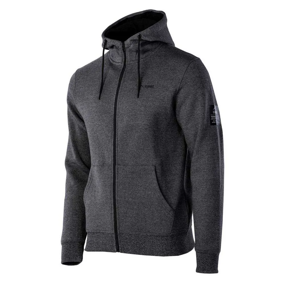 Elbrus Chiano Sweatshirt Med Dragkedja
