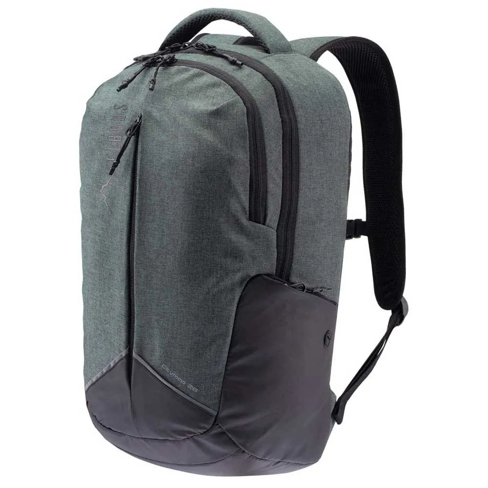 Elbrus Citymap 28l Ryggsäck, Dark forest / black