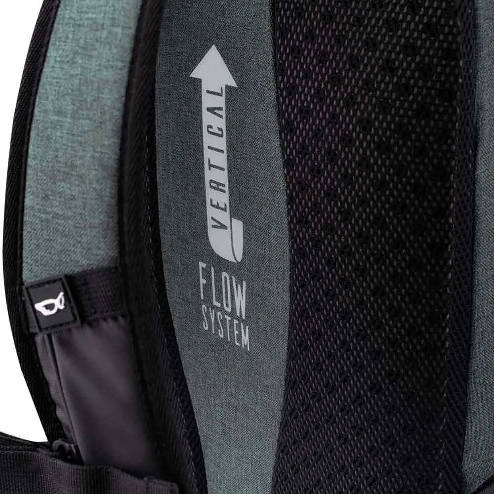 Elbrus Citymap 28l Ryggsäck, Dark forest / black