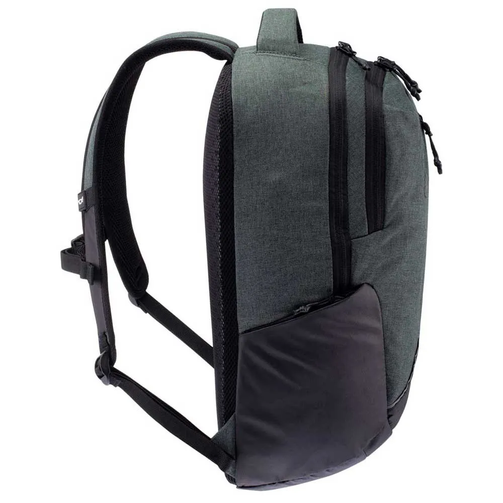 Elbrus Citymap 28l Ryggsäck, Dark forest / black